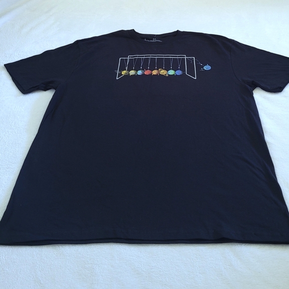 Threadless "Newton's Cradle" Graphic Tee👕 - NWOT - Picture 10 of 12